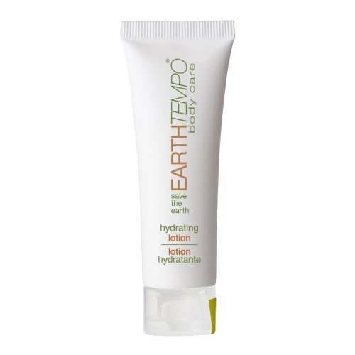 Earth Tempo Body Lotion, Recycled Plastic Tube, 1oz/ 30ml